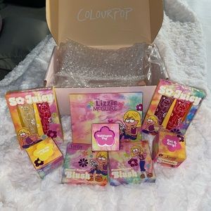 Colour pop Lizzie Mcguire collection